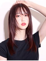 ヨファ ヘアー(YOFA hair)&nbsp;似合わせカットデザインカラーアースカラー0604