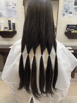 リリ(Liri material care salon by JAPAN)&nbsp;ばっさりヘアドネーション