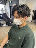 前下がりツイストスパイラル
