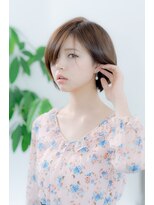 オアシスアヴェダ 立川(OASIS AVEDA) 耳掛けスタイリング楽ちんボブ☆