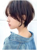【渡辺】ショートグラデーションカラーペールベージュ