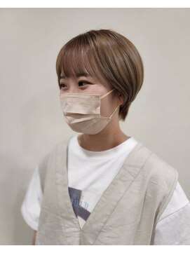 ルルクス ヘアーサロン(LuLux) マッシュショート