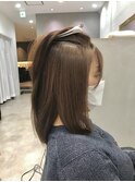 ★ナチュラル縮毛矯正★ひし形ミディアム