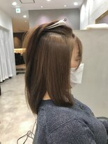 エマ(emma)&nbsp;★ナチュラル縮毛矯正★ひし形ミディアム