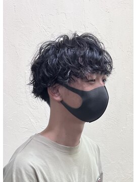 ガレージランド(GARAGE LAND) ゆる波ミックスパーマ