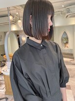 ロンド ロビン 栄(Lond robin)&nbsp;【Lond robin】 髪質改善外ハネボブ韓国ストレートG