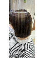 アース 菊名店(HAIR&MAKE EARTH) 髪質改善カラー