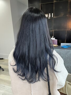 ネジヘアライフ(Nezi Hair Life) コバルトブルー