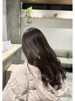 ヘッツ 仙台駅前店(HETTU)&nbsp;美髪/大人かわいい/こなれミディ/サンドベージュ