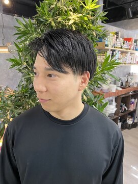 イコ(.ico) メンズショートスタイル