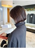 顎ラインミニボブ