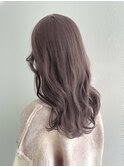 最近バズり中ピンクベージュ