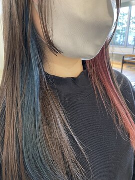 ニコア 千葉(nicoa) インナーカラー