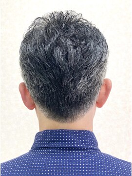 黄ぐまくん美容室 メンズショート