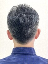 黄ぐまくん美容室 メンズショート