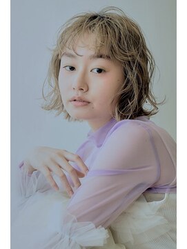 エンクス(enx) 無造作ボブ