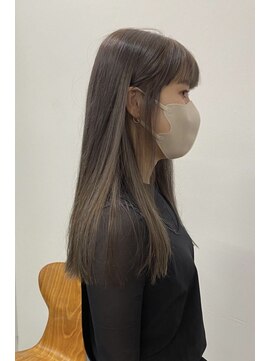 ニール 名古屋 伏見 丸の内(NEELU) 【Neelu-rie】透明感グレージュ!