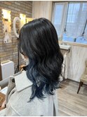 inner color Blue gray