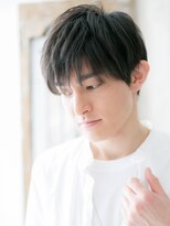 グルーミングサロン バーバー キャッスル 北浦和西口(Grooming salon Barber Castle)&nbsp;ノンジアミンカラーで旬な男前！フレッシュこなれヘアU北浦和