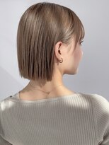 コア 銀座(COA) ダンバルAラインボブ/大人巻き/テラコッタ/銀座