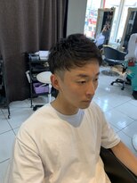 アイズ 海老名(AIZU) スウィングアップバングジェットモヒカンフェードカットショート