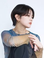 アイティーバイアルバム 下北沢店(IT by ALBUM)&nbsp;ナチュラルショート_マチルダボブピンクベージュ_ba464072