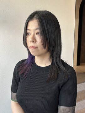 アンドアイズム(and.I'sm) レイヤーカット/デザインカラー