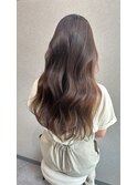 髪質改善/グレージュ/透明感カラー/ナチュラル/