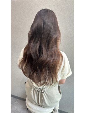 スラッシュ(SLASH) 髪質改善/グレージュ/透明感カラー/ナチュラル/