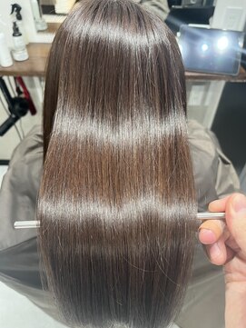 ライア 吉祥寺南口店(laia) ナチュラルブラウン×髪質改善【髪質改善laia吉祥寺美容室】