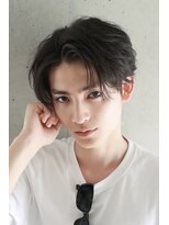 アソビ 表参道(ASOBI)&nbsp;毛流れ前下がりセンターパート