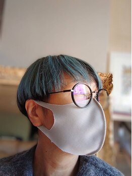 シックスヘアーメイク(6six hair make)の写真/【赤坂駅】明るい白髪染めもOK！艶感・透明感・立体的な仕上がりで周りと差がつけられる♪