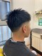 カミングケイ(髪ingK)の写真/カット+シェービング¥3800★自分では剃りきれないひげや眉をプロの手で整え、清潔感のある健康な肌に…。