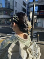 フィッティ 横須賀中央店(fiti) 成人式ヘアセット