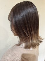 ヘアースペースブルームエア HAIR SPACE BLOOM Ea&nbsp;三国/うるツヤカラー/グラデーション