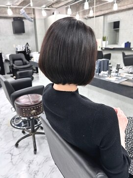 エンディアリング 東銀座(Endearing) イメチェンスタイル/フルバング/似合わせカット/銀座/東銀座