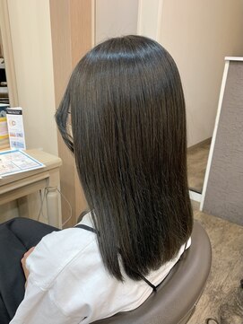 アルターリール(aL ter Rire) イメチェン/フルバング/似合わせカット/鎌取/福原遼華