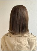 ボブ×ハイライト/30代40代