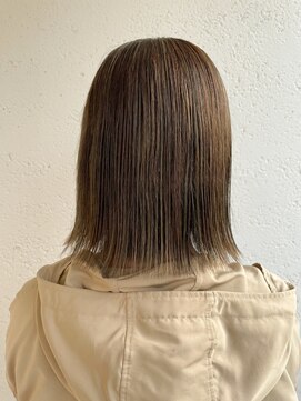ステラ 吉祥院(stella) ボブ×ハイライト/30代40代