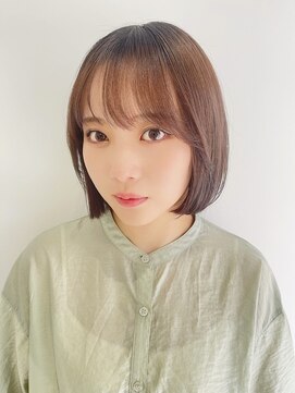 イーアップ バイ ボス(e up by boss) ブリーチなしナチュラルブラウンヘア