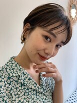 ローウェ 新百合ヶ丘(Louwe)&nbsp;ショートボブ髪質改善白髪染め