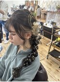編み下ろしスタイル