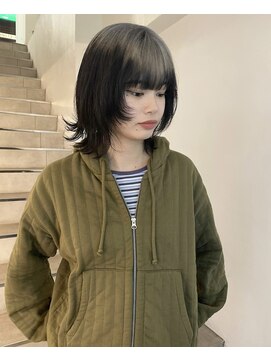 ゼスト パーク(ZEST PARK) デザインカラー/ハイトーンカラー/ルーツカラー/北原愛理