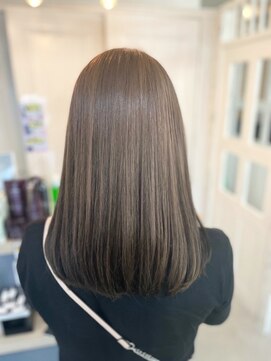 オリオリ ネイ(oli-oli ne'i) 髪質改善カラー/グレージュカラー/アッシュブラック