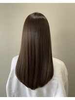 リブール 西尾店(libuR)&nbsp;トリートメント／西尾／碧南／髪質改善／ブラウン／ロング