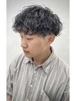 ジゼル(gisele)&nbsp;(戸澤)波巻パーマ