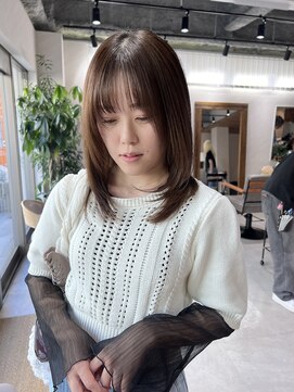 アドア 横浜(ADORE) 【ADORE横浜】ワンカールでかわいいレイヤーカット