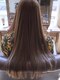 エモヘアー(emo hair)の写真/髪質、ダメージ、癖毛でデザインが難しい髪に着目☆薬剤を組み合わせ、結果にこだわった施術をご提案！
