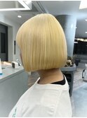 ミルクティーベージュダブルカラーインナーカラーケアブリーチ