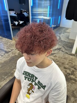 アンサー 千葉中央(UNSER prod by THE DAY) スペインカール